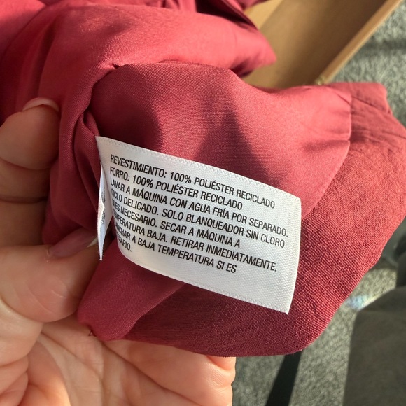 a new day Crimson Button-Front Sleeveless Tunic - Picture 4 of 6